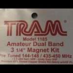 2060 TRAM 1185 Dual Band 70cm/2m Mobile Antenna Review : Eye-On-Stuff