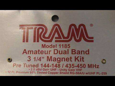 TRAM 1185 Dual Band 70cm/2m Mobile Antenna Review : Eye-On-Stuff