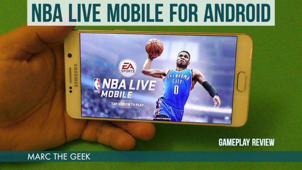 NBA Live Mobile for Android Gameplay Review