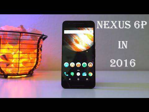 Nexus 6P 345 Days Later | With Android Nougat