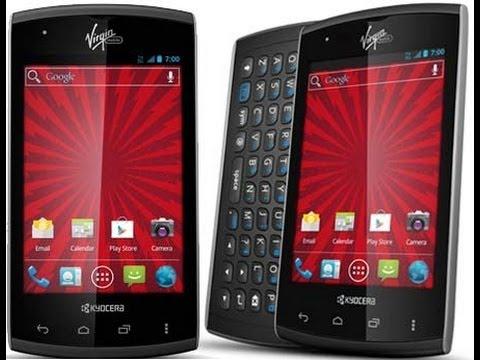 Kyocera Rise Review Part 1 (Virgin Mobile)