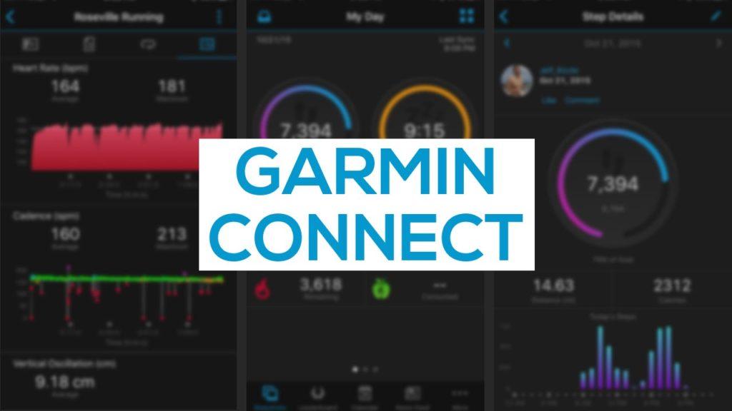Garmin Connect Mobile App — REVIEW #2