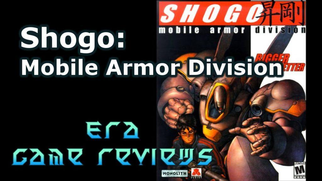 Era Game Reviews — Shogo: Mobile Armor Division PC Game Review