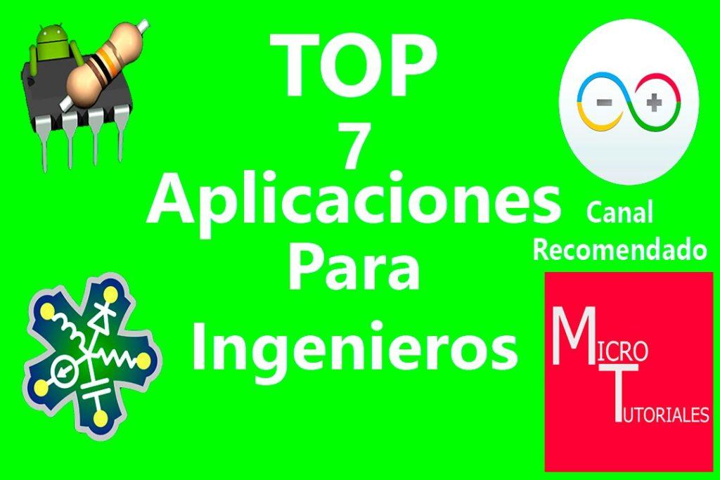 TOP 7 Aplicaciones para un Estudiante,Ingeniero y Electronico «ANDROID» 2016