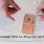 2203 Just Mobile TENC Clear Case for iPhone 6S / 6S Plus Review - Best Clear Case - PC-168CC