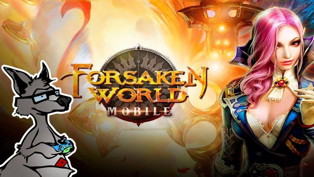Forsaken World Mobile ( Gameplay / Review / Análise ) ( Android / iOS ) PT-BR