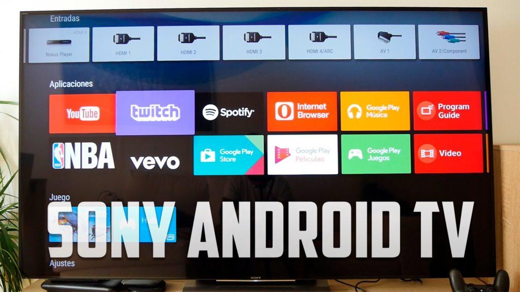 TV Sony 4K con Android TV, Review en Español