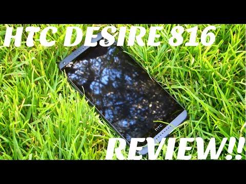 HTC DESIRE 816 4G REVIEW (VIRGIN MOBILE) [FrancoTech]