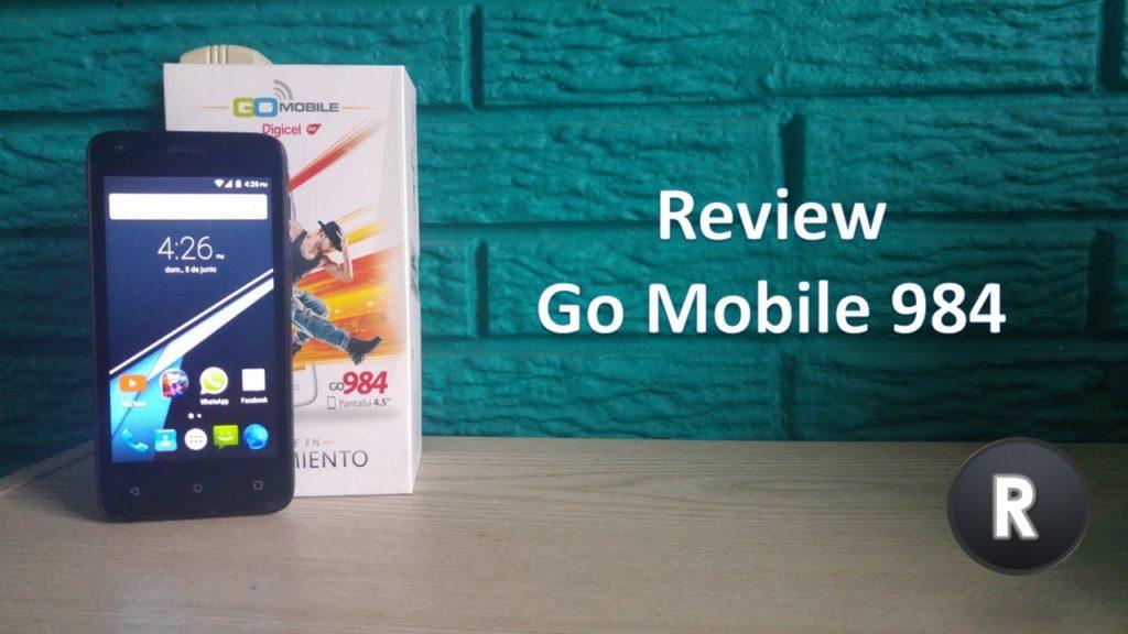 Review Go Mobile 984
