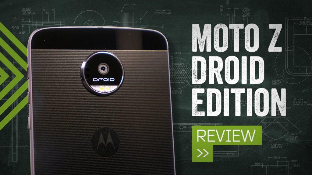 2257 Moto Z Review: Four Phones In One