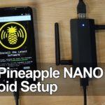 2259 WiFi Pineapple NANO: Android Setup