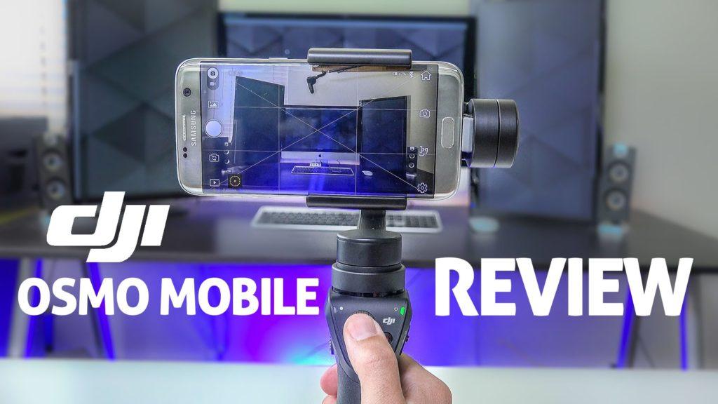 DJI Osmo Mobile REVIEW! A Smartphone Gimbal Stabilizer