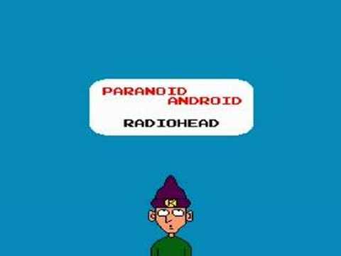 Radiohead — Paranoid Android (8bit sound)