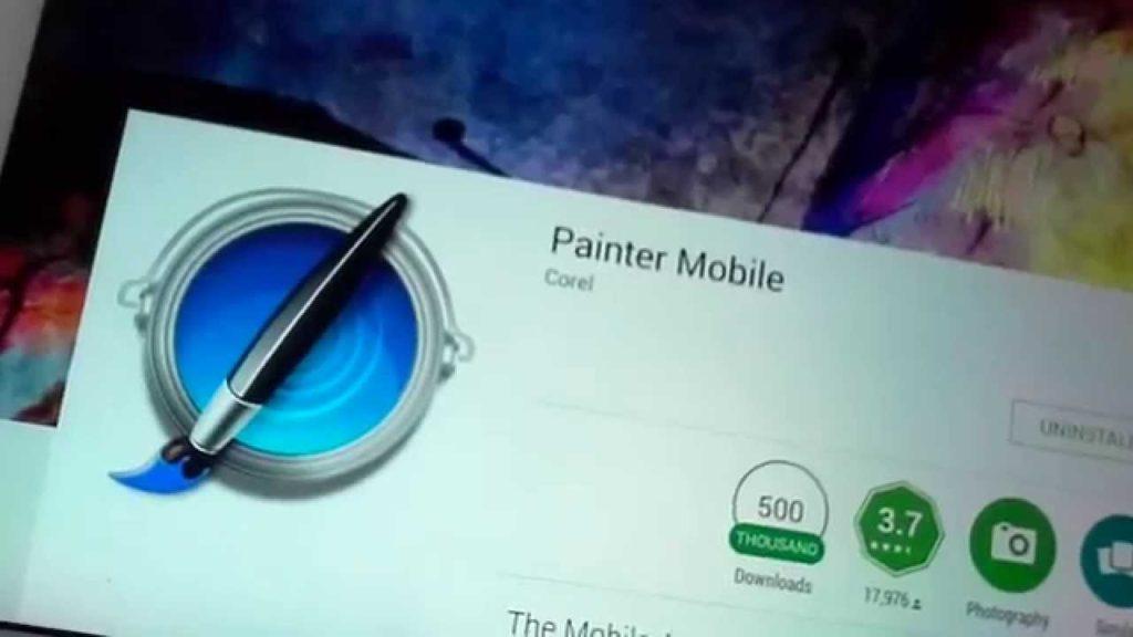 Painter mobile review for android tablets 2015.