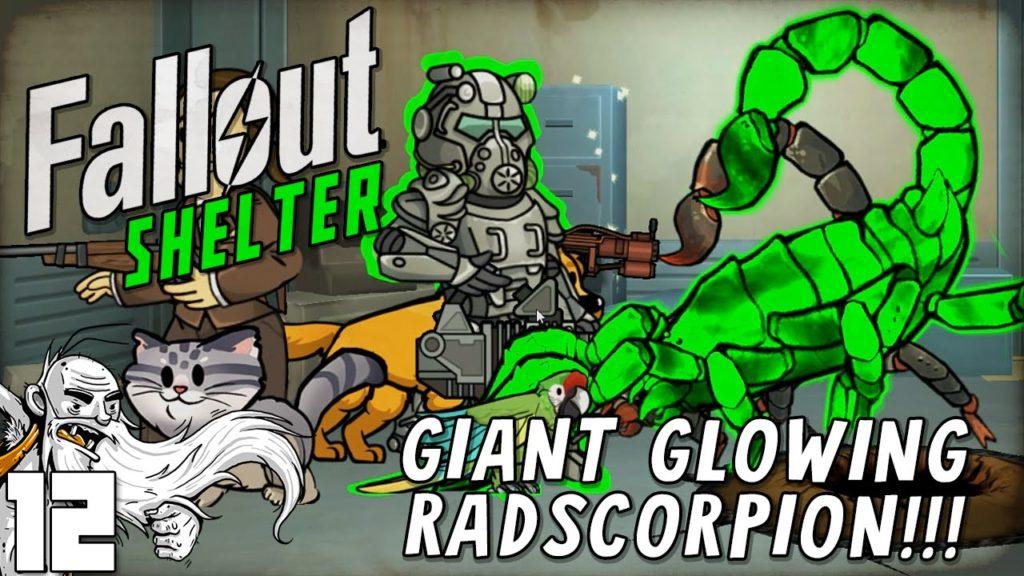 Fallout Shelter Gameplay — «GIANT GLOWING RADSCORPION!!!»  (iOS/Android/PC) Let’s Play Walkthrough