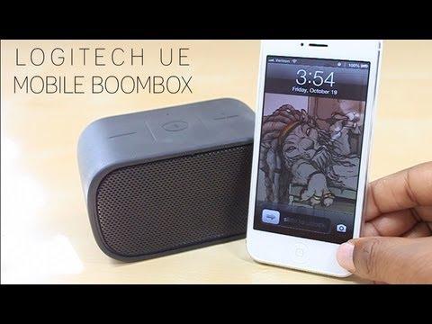 Logitech UE Mobile Boombox Review