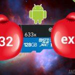 2319 High capacity microSD cards and Android - Gary explains