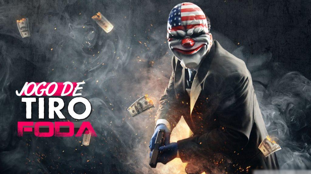 JOGO DE TIRO PAYDAY CRIME WAR PARA ANDROID E IOS | E3 2016 GAMES MOBILE