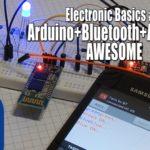 2343 Electronic Basics #4: Arduino+Bluetooth+Android=Awesome