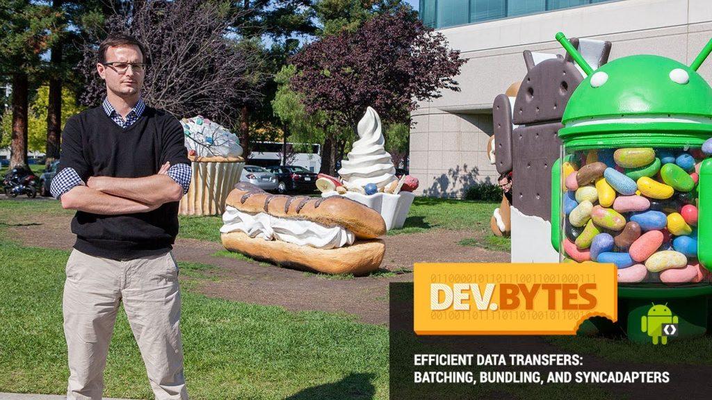 DevBytes: Efficient Data Transfers — Batching, Bundling, and SyncAdapters