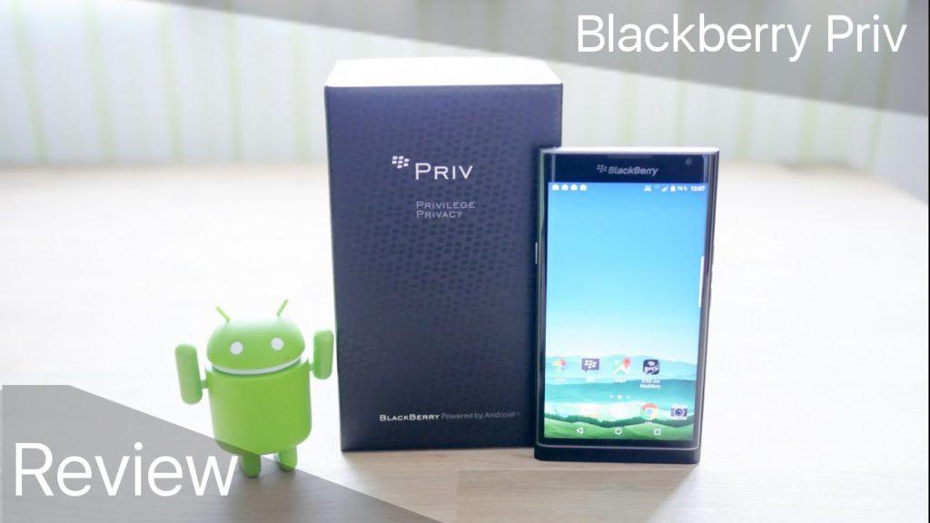 Priv by Blackberry Test (Android-OS 5.1.1) | mobile-reviews