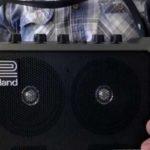 2362 Got A Ukulele Review - Roland Mobile Cube Amplifier