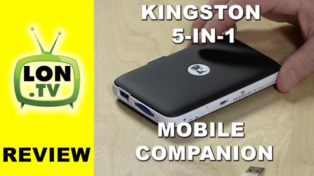 Kingston Mobilelite Wireless G2  Review — 5-in-1 Mobile Companion — MLWG2