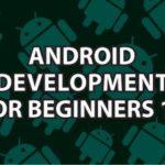 2370 Android Development for Beginners 12