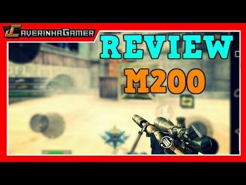 CF MOBILE | GAMEPLAY — REVIEW M200