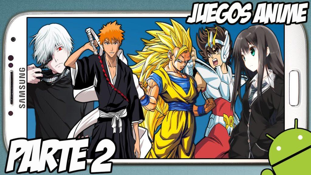 TOP 10 Mejores Juegos Anime Para Android | PARTE 2