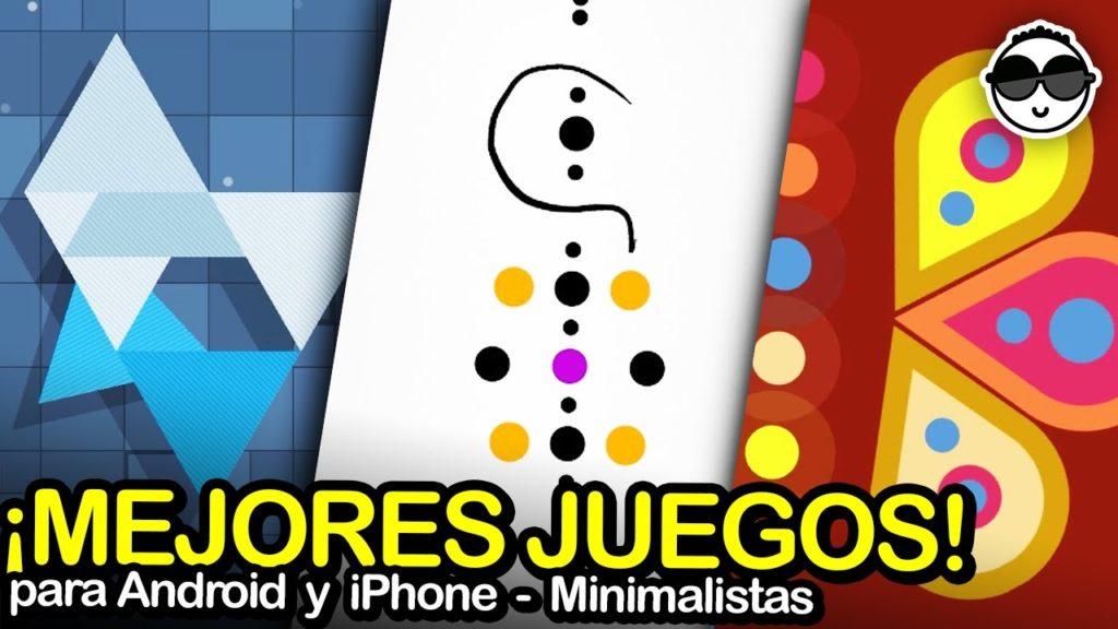 Top MEJORES JUEGOS para Android y iPhone | Minimalistas