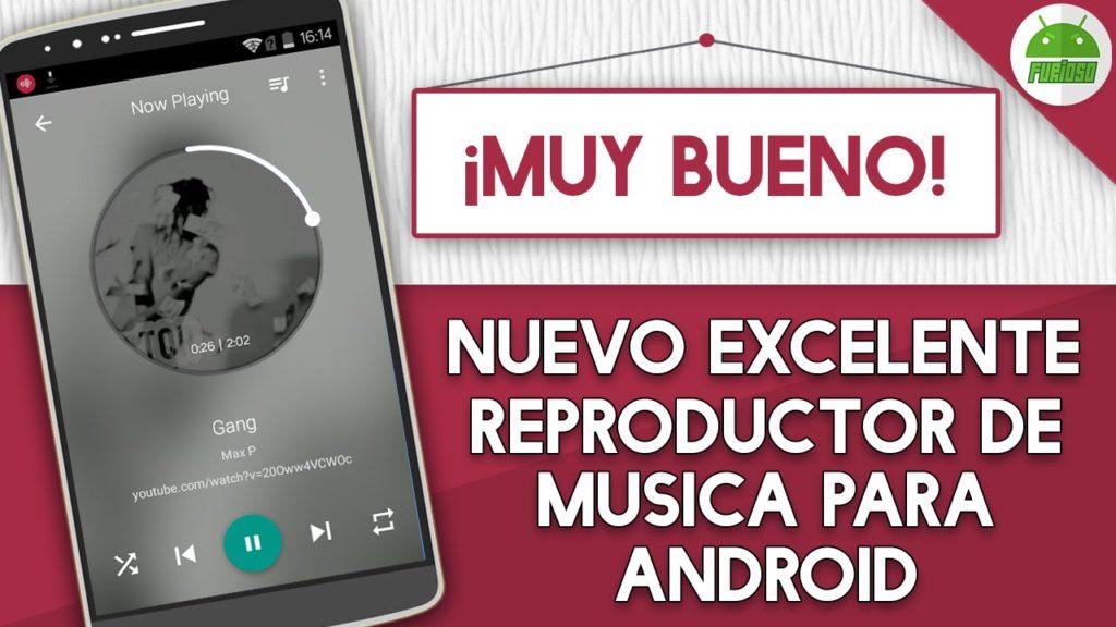 (NUEVO) Excelente Reproductor de Música para Android 2016 // AndroidFurioso