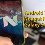 2509 Android 7.0 Nougat ROM for Galaxy S4! [JDCTeam]