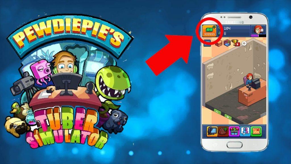 PewDiePie’s Tuber Simulator Hack/Mod — Unlimited Bux Hack Android 2016