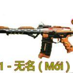 2555 CF Mobile | Review M4A1 - 无名 ( Mới ) Trong Zombie và chế độ đấu đơn !