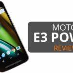 2567 Moto E3 Power Review: Should you buy it in India?