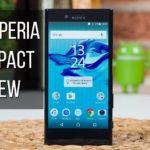 2571 Sony Xperia X Compact Review