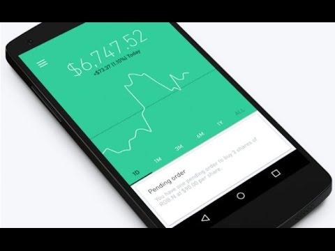 ROBINHOOD APP│Review  — Commission FREE Mobile Trading