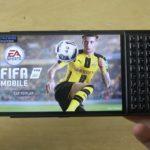 2580 FIFA Mobile Football BlackBerry Priv Android Gameplay Review!