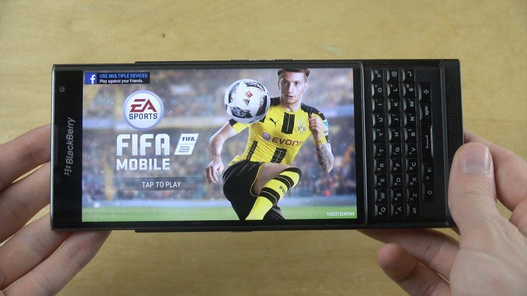 FIFA Mobile Football BlackBerry Priv Android Gameplay Review!