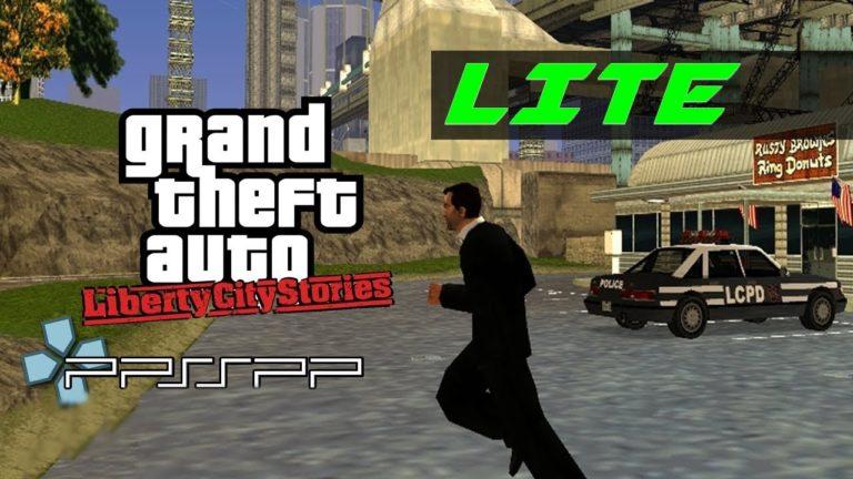 GTA Liberty City Stories Versão Lite para Android