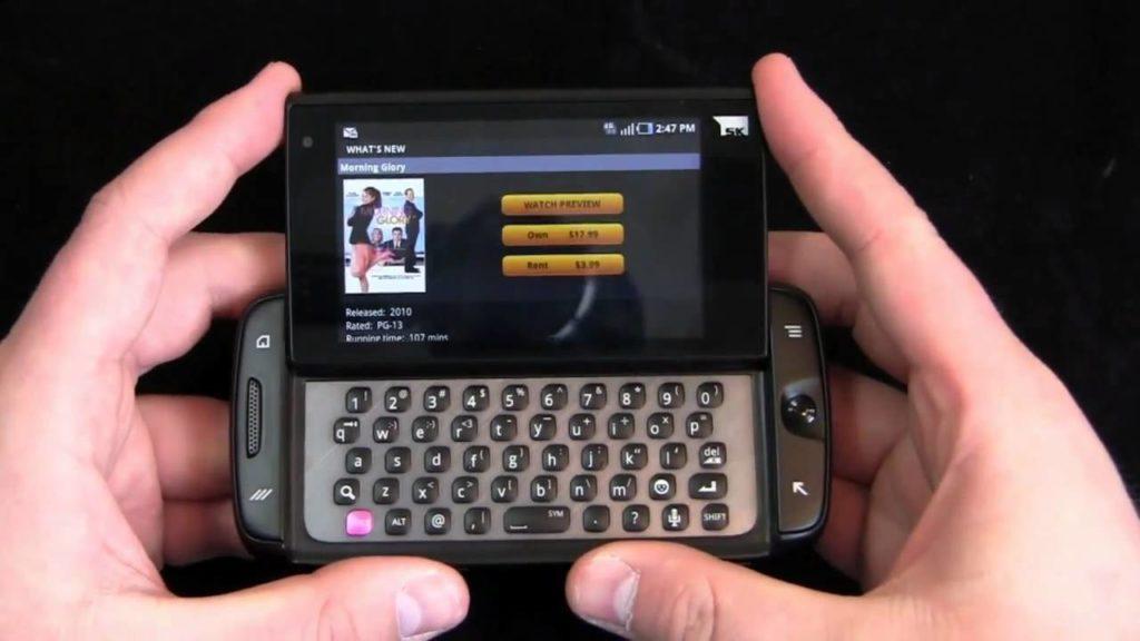T-Mobile Sidekick 4G Review Part 2