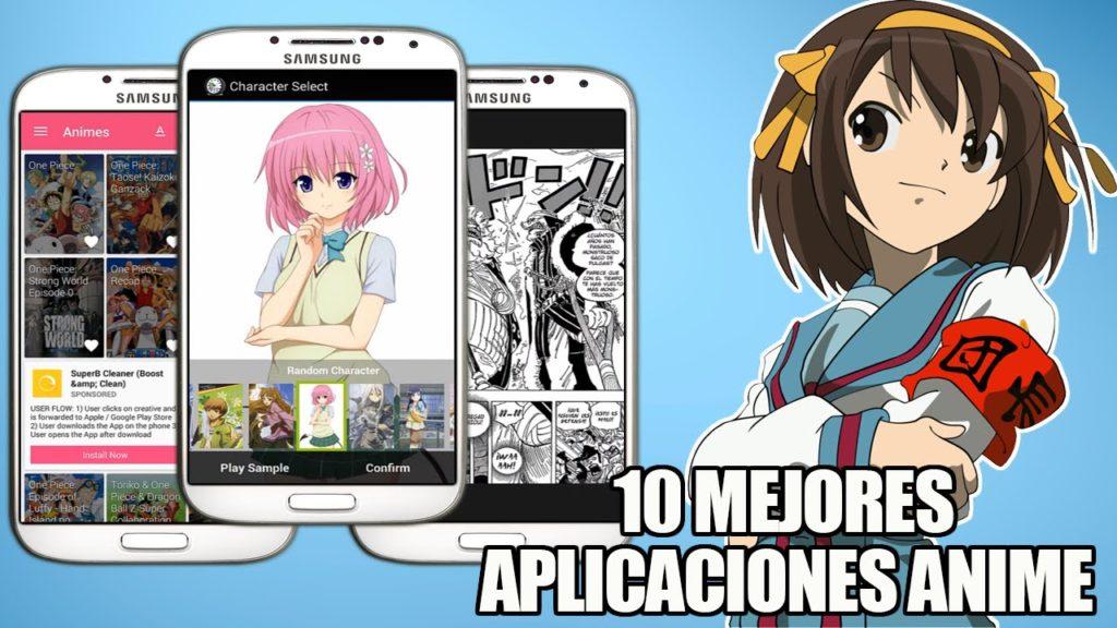 10 Mejores Aplicaciones Anime Para Android 2016