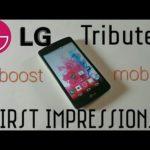 2629 LG Tribute (Mini Review) Released November 2014 for Boost Mobile