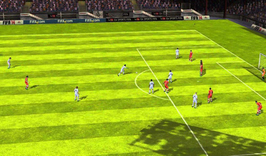 FIFA 14 Android — Real Madrid VS Sevilla FC