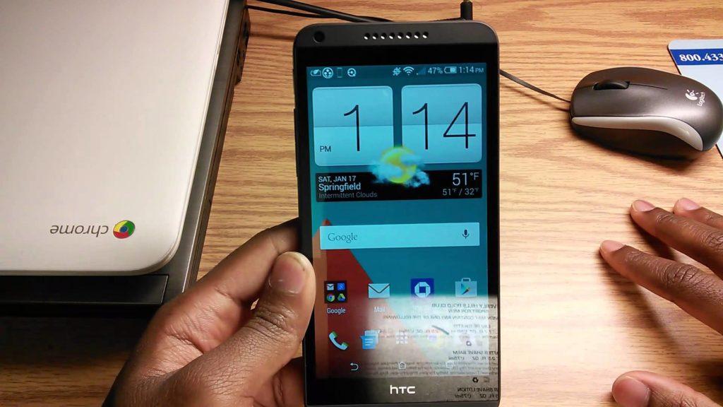 HTC Desire 816 Virgin Mobile Review