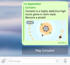 Telegram Gaming Platform