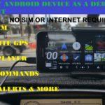 2725 How to use any android as a car Dash cam, Satellite GPS, Media player