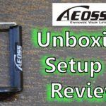 2734 Best!! Bracket Holder Adapter of Mobile Phone for Tripod by Aeoss | Unboxing, Setup and Review