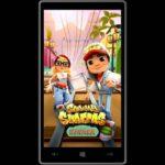 2760 Review The New version of Subway Surfers on windows 10 Mobile Redstone 2 (New Build)